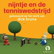 Omslag van nijntje en de tenniswedstrijd