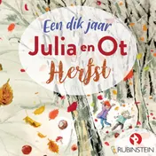 Omslag van Een dik jaar Julia en Ot - herfst