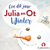 Omslag van Een dik jaar Julia en Ot - winter