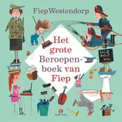 Omslag van Het grote beroepenboek van Fiep