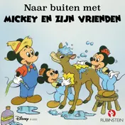 Omslag van Naar buiten met Mickey en zijn vrienden