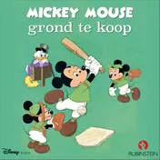Omslag van Mickey Mouse grond te koop