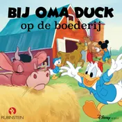 Omslag van Bij oma Duck op de boerderij