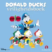 Omslag van Donald Ducks veiligheidsboek