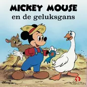 Omslag van Mickey Mouse en de geluksgans