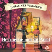 Omslag van Johannes Vermeer - Het meisje met de Parel