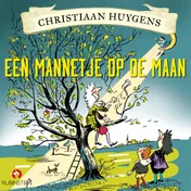 Omslag van Christiaan Huygens - Een mannetje op de maan