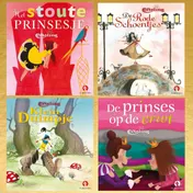 Omslag van Het Stoute Prinsesje en andere Efteling verhalen