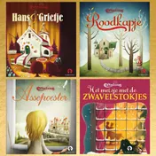 Omslag van Hans en Grietje en andere Efteling verhalen