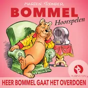 Omslag van Heer Bommel gaat het overdoen