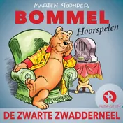 Omslag van De zwarte zwadderneel