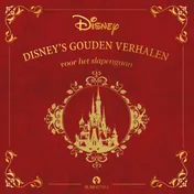 Omslag van Disney's gouden verhalen voor het slapengaan