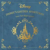 Omslag van Disney's gouden avonturen voor het slapengaan