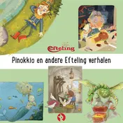 Omslag van Pinokkio en andere Efteling verhalen