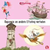 Omslag van Raponsje en andere Efteling verhalen