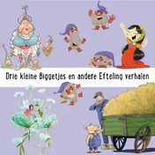 Omslag van Drie kleine Biggetjes en andere Efteling verhalen