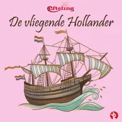 Omslag van De vliegende Hollander