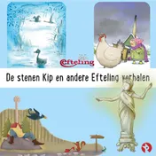 Omslag van De stenen Kip en andere Efteling verhalen