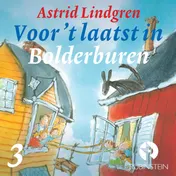 Omslag van Voor 't laatst in Bolderburen