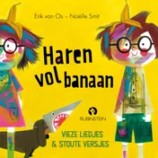 Omslag van Haren vol banaan