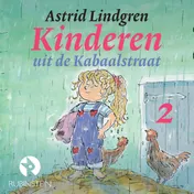 Omslag van De kinderen uit de Kabaalstraat