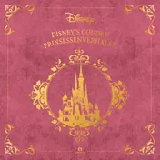 Omslag van Disney's Gouden Prinsessen verhalen