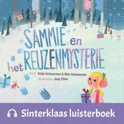 Omslag van Sammie en het reuzenmysterie