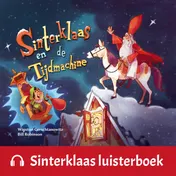 Omslag van Sinterklaas en de tijdmachine