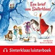 Omslag van Een brief aan Sinterklaas