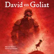 Omslag van David en Goliat
