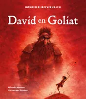 Omslag van David en Goliat