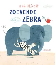 Omslag van Zoevende zebra