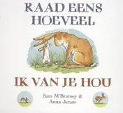 Omslag van Raad eens hoeveel ik van je hou