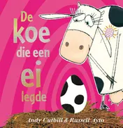 Omslag van De koe die een ei legde