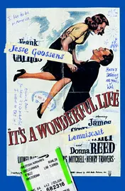 Omslag van It's a wonderful life