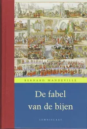Omslag van De fabel van de bijen