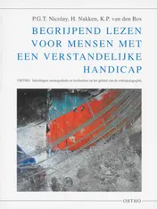 Omslag van Begrijpend lezen voor mensen met een verstandelijke handicap