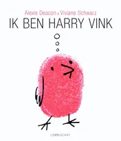 Omslag van Ik ben Harry Vink