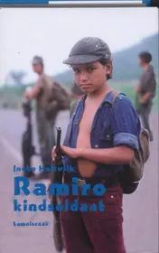 Omslag van Ramiro, kindsoldaat