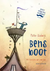 Omslag van Bens boot