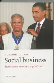 Omslag van Social business