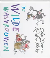 Omslag van Wilde wasvrouwen