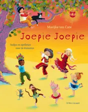 Omslag van Joepie Joepie kartonboekje met cd
