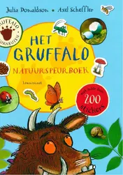 Omslag van Het Gruffalo natuurspeurboek