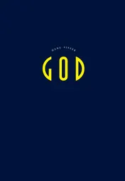 Omslag van God