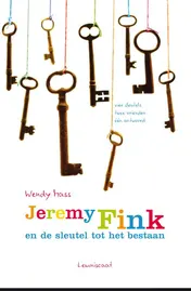 Omslag van Jeremy Fink en de sleutel tot het bestaan