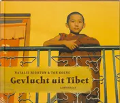 Omslag van Gevlucht uit Tibet