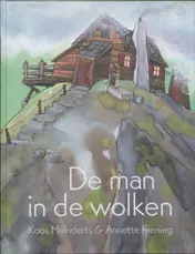 Omslag van De man in de wolken