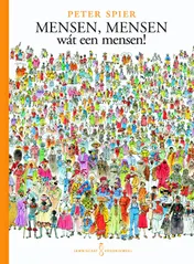 Omslag van Mensen, mensen wat een mensen