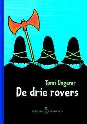 Omslag van De drie rovers